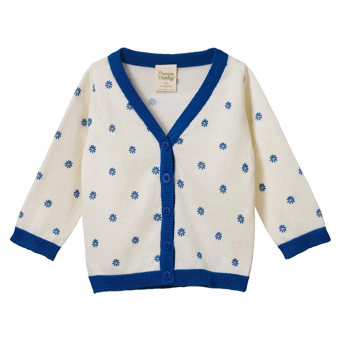 Nature Baby Light Cotton Knit Cardigan 3-5Y